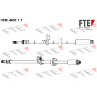 FTE Bremsschlauch 9240723