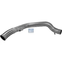 DT Spare Parts Abgasrohr Auspuffrohr für IVECO EUROSTAR Vorne 7.22102