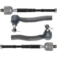 RIDEX Reparatursatz Spurstange 770T0049 Vorne Links Vorne Rechts für TOYOTA AYGO (WNB1, KGB1) 163mm M14x1,5mm M12x1,25mm 0,73kg
