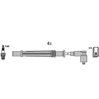 ASTEMO Hüco Zündleitungssatz [Hersteller-Nr. 134968] für Renault, Dacia