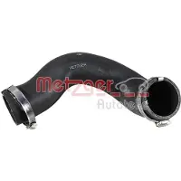 METZGER Ladeluftschlauch [Hersteller-Nr. 2401074] für Volvo