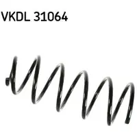 Skf Fahrwerksfeder VKDL 31064 für VW Audi Seat Skoda Polo III A3