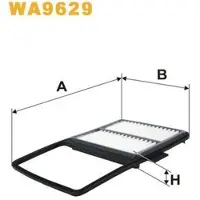WIX FILTERS Luftfilter WA9629