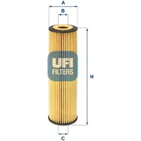 Ufi Kraftstofffilter 24.033.00