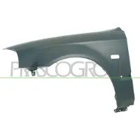 PRASCO Kotflügel hd0343014 vorne links für HONDA