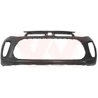 VAN WEZEL Stoßstange Stoßfänger für KIA PICANTO (JA) Schwarz 8325570
