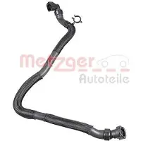 METZGER Autoteile Kühlerschlauch [Hersteller-Nr. 2421156] für Dacia, Renault