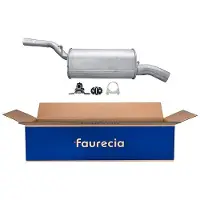Hella Endschalldämpfer Easy2Fit PARTNERED with Faurecia 8LD 366 027-231