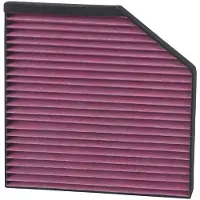 K&N DVF5081 Innenraumfilter Pollenfilter für AUDI A6 Avant (4G5, 4GD, C7) Aktivkohle