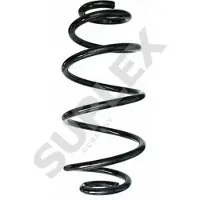 SUPLEX Fahrwerksfeder [Hersteller-Nr. 23628] für Fiat, Citroën, Opel, Vauxhall