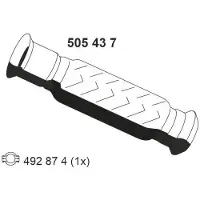 ERNST Abgasrohr 505437