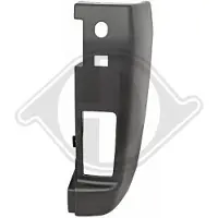 Diederichs Stoßfänger [Hersteller-Nr. 3484156] für Peugeot, Citroën, Fiat