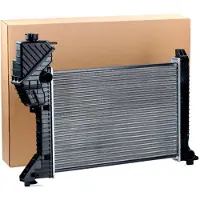 RIDEX 470R0676 Kühler Wasserkühler Motorkühler passend für MERCEDES-BENZ SPRINTER 3-t Kasten (903) SPRINTER 3-t Bus (903) SPRINTER 2-t Kasten