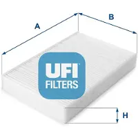 Ufi Kraftstofffilter 31.836.00