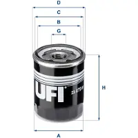 Ufi Kraftstofffilter 21.051.00