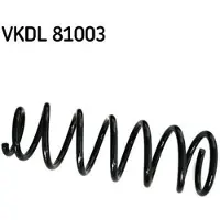 Skf Fahrwerksfeder VKDL 81003