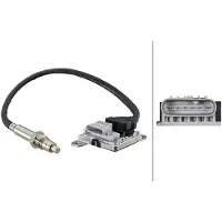 Hella NOx-Sensor Harnstoff M20X1,5 6-polig 390 mm Kabel für u.a. OPEL INSIGNIA