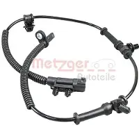 METZGER Sensor, Raddrehzahl 09001332