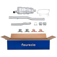 Hella Endschalldämpfer Easy2Fit PARTNERED with Faurecia 8LD 366 035-951