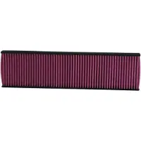 K&N DVF5042 Innenraumfilter Pollenfilter für MINI Schrägheck (R56) Aktivkohle