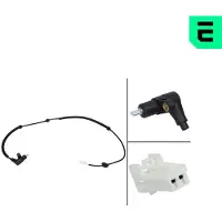 OPTIMAL ABS Sensor Raddrehzahl Hinten Rechts für KIA RIO II (JB) 06-S437