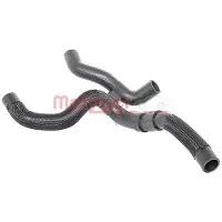 METZGER Autoteile Kühlerschlauch [Hersteller-Nr. 2420424] für Audi, Skoda, VW, Seat