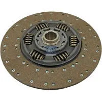 DT Spare Parts Kupplungsscheibe Ø 430 mm 24 Zähne DT SPARE PARTS passend für SCANIA