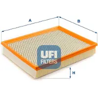Ufi Luftfilter 30.406.00