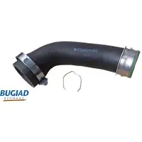 BUGIAD 82675Prokit Turbo Ladeluftschlauch für VW PASSAT Variant (3B6) PASSAT (3B3) für SKODA SUPERB (3U4)