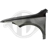 Diederichs Kotflügel 7840007 vorne links für Skoda