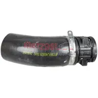 METZGER Ladeluftschlauch [Hersteller-Nr. 2400539] für Renault, Dacia, Nissan