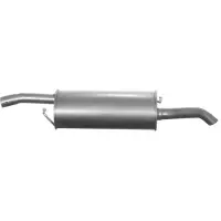 VEGAZ FS-626ERNS Endschalldämpfer für FORD FUSION (JU) Auspuff