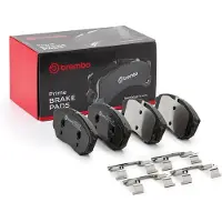 Brembo Bremsbelagsatz, Scheibenbremse p30086 für HYUNDAI KIA