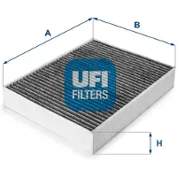 Ufi Filter, Innenraumluft 53.094.00