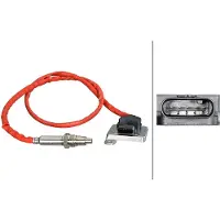 Hella 6PN 358 307-081 NOx-Sensor NOx-Katalysator für BMW 3 Limousine (E90) 5 Touring (F11) 1 Schrägheck (F20) 5 Limousine (F10) X3 (F25)