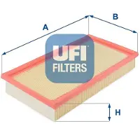 Ufi Luftfilter 27.906.00
