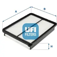 Ufi Luftfilter 30.252.00