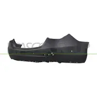 PRASCO Stoßfänger me4481061 hinten für Mercedes
