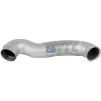 DT Spare Parts Abgasrohr 4.64106