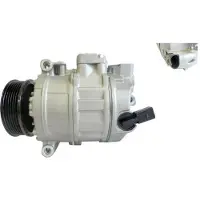 MAHLE ORIGINAL Kompressor, Klimaanlage BEHR ACP 724 000S
