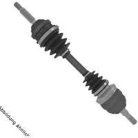EURODRIVELINE GM-501A Antriebswelle Vorne Rechts für CHEVROLET Aveo / Kalos Schrägheck (T250, T255) für DAEWOO KALOS (KLAS)