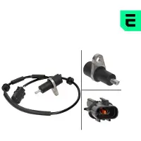 OPTIMAL ABS Sensor Raddrehzahl Vorne Links für HYUNDAI TERRACAN (HP) 06-S350