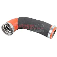 METZGER Autoteile Ladeluftschlauch [Hersteller-Nr. 2400595] für Nissan, Renault, Opel, Vauxhall