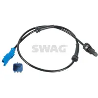 SWAG ABS Sensor Raddrehzahl Hinten Links Hinten Rechts passend für PEUGEOT 2008 Kombi (CU) 33 10 1305