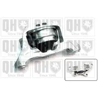 Quinton Hazell Motorlager Hydrolager für FORD FOCUS (DAW, DBW) EM4168