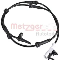 METZGER ABS Sensor Raddrehzahl Vorne Links Vorne Rechts für LAND ROVER Defender SUV (L663) 09001572