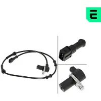 OPTIMAL ABS Sensor Raddrehzahl Vorne Rechts für VOLVO V40 Kombi (645) 06-S181