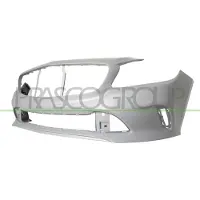PRASCO Stoßfänger me3301001 vorne für Mercedes