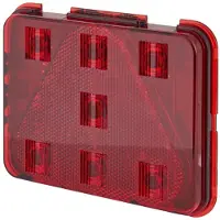 Hella Lampenträger Rückleuchte 24 V LED passend für u.a. KRONE