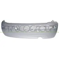 PRASCO Stoßfänger Premium ci3201051 hinten für Citroën
